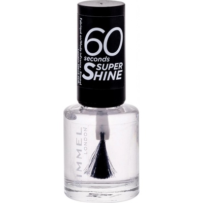 Rimmel London 60 Seconds Super Shine Nail Polish 740 Clear 8 ml