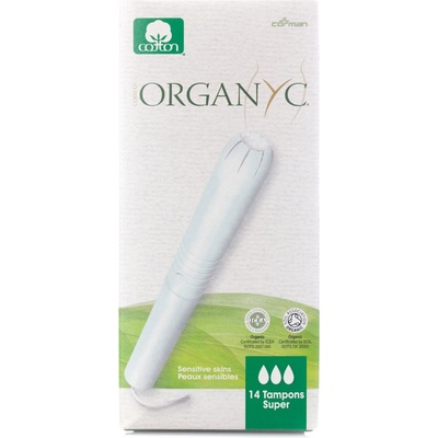 Organyc Super s aplikátorem 14 ks – Sleviste.cz