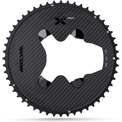 Převodník MICHE X2 RD R92, 52z, Al+carbon, Shimano 12sp – Zboží Mobilmania