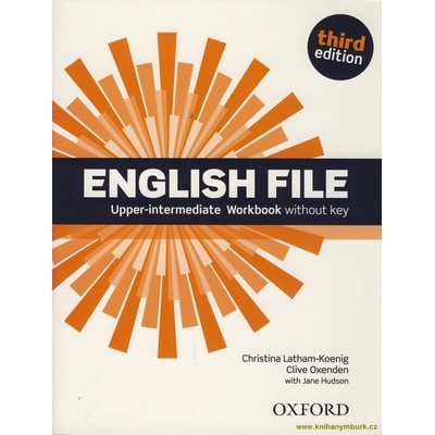 ENGLISH FILE Third Edition UPPER INTERMEDIATE WORKBOOK witho...