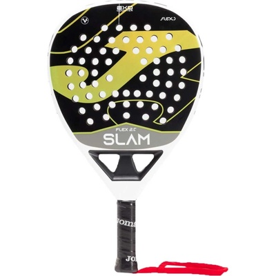 Joma SLAM FLEX PADDLE RACKET Čierna,Mix,Žltá