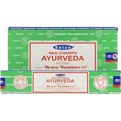 Satya vonné tyčinky Traditional ayurveda 15 g – Zboží Dáma