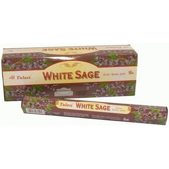 Tulasi indické vonné tyčinky White Sage 20 ks