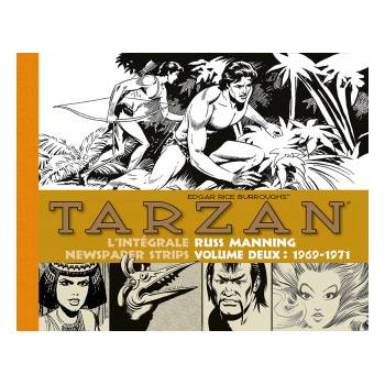 Tarzan - Intégrale russ manning newspaper strips (volume 2 : 1969-1971) | BURROUGHS