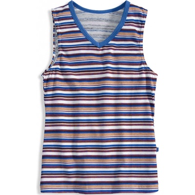 Key tílko Proužky modré – Zboží Mobilmania