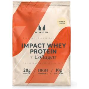 Myprotein Impact Whey Protein + Collagen [690~750 грама] Ягодов крем
