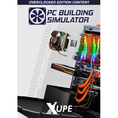 Игра PC Building Simulator - Overclocked Edition Content за PC Steam, Електронна доставка