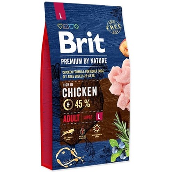Brit Premium by Nature Възрастен Голям 8 кг