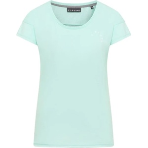 ELBSAND Дамска тениска ELBSAND Women's Rea T-shirt - Ocean View Melange - размер XXL (916-7032-0316)