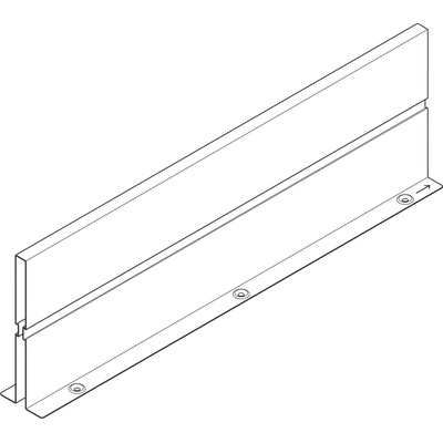 BLUM Z46L570S medzistena Intivo 600 biela 1090030104