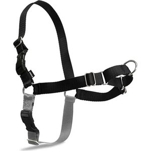 PetSafe Postройка против дърпане EasyWalk Harness - L, черен