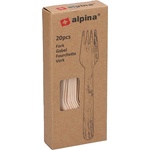 Alpina ВИЛИЦА ДЪРВЕНА alpina 16см К-КТ 20бр (871125257496)