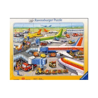 Ravensburger Kinder 06700 Kleiner Flugplatz 40 dílků
