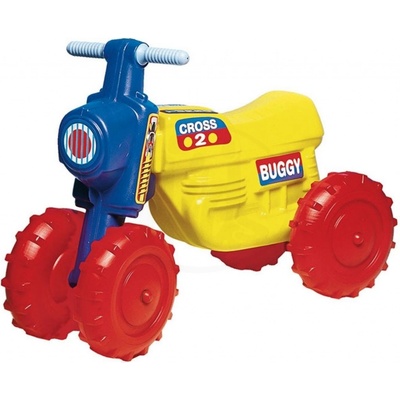 Teddies CROSS 2 žlté 28cm