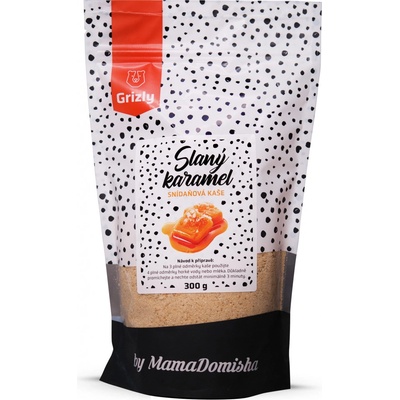 GRIZLY Kaše Slaný karamel 300 g