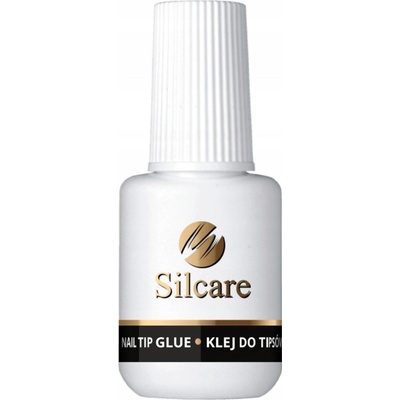 Silcare lepidlo na tipy so štetcom 4473 7,5 g