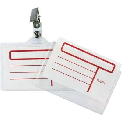 Identifikační karta s klipem NB0300/2 – Zboží Dáma