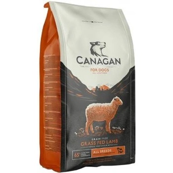 Canagan Grass Fed Lamb 12 kg
