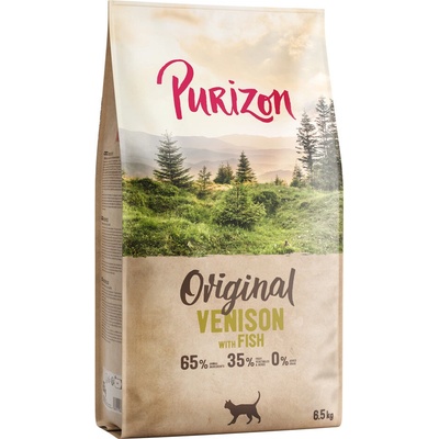 Purizon Original zverina a ryby bez obilnín 6,5 kg