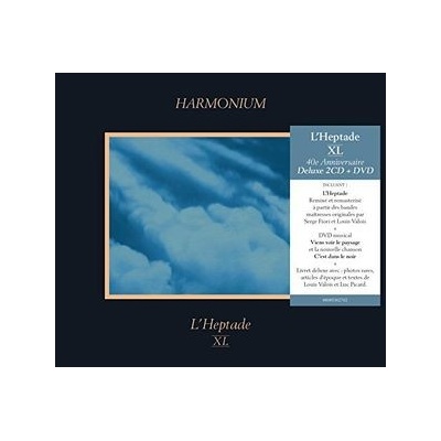 L'Heptade XL - Harmonium CD
