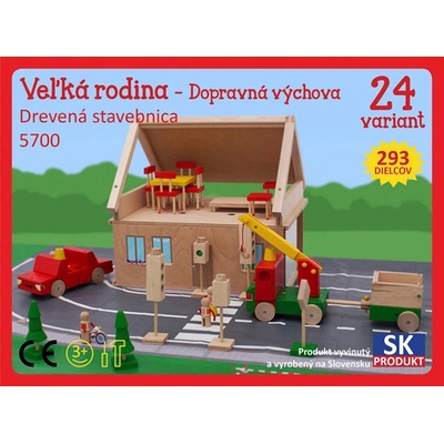 Moy Toy Velká rodina Dopravní výchova