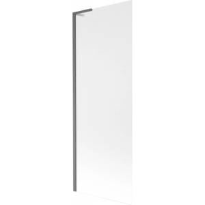 Mexen Next L параван за вана 1-крилен 70 x 150 cm, матирано, четкано gun gray - 895-070-000-03-30-66 (895-070-000-03-30-66)