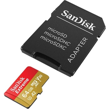 SanDisk microSDXC 64GB SDSQXAH-064G-GN6MA