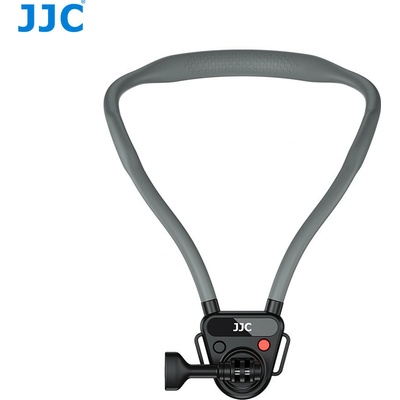 JJC Magnetický držiak na krk pre akčnú kameru, čierny MNM-AC1
