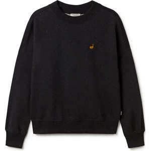 TWOTHIRDS Дамски пуловер TWOTHIRDS Women's Bobitz Jumper - Black Multicolour Neps (117-3886-0112)