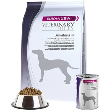 EUKANUBA Eukanuba Dermatosis FP Храна за кучета, суха, за възрастни, с риба и картофи, 5 kg