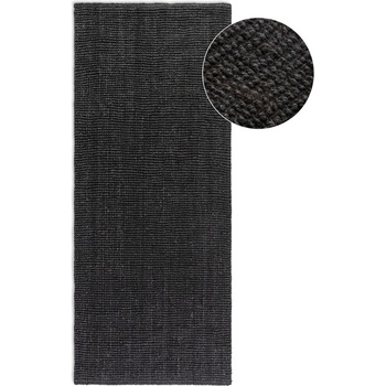 Hanse Home Черна пътека от юта 80x200 cm Bouclé - Hanse Home (105976-80x200)