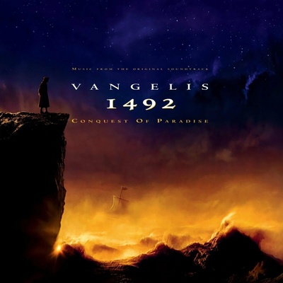 Vangelis - 1492 - Conquest Of Paradise (Music From The Original Soundtrack) (CD)