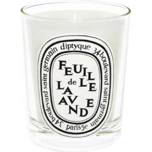 Diptyque Feuille De Lavande Classic Candle Б. О. Свещ/Candle 190 gr унисекс