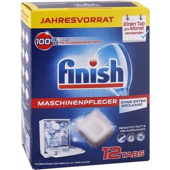 Finish čistící tablety do myčky 12 ks
