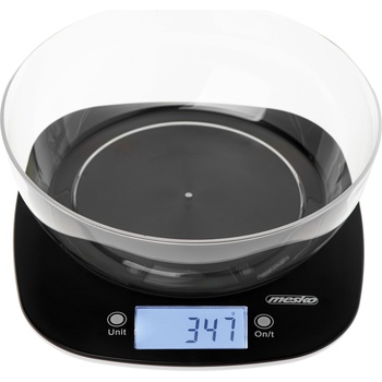 Mesko Кухненска везна с купа Mesko MS 3179, 5кг (MS 3179 black)