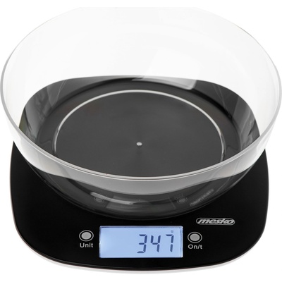 Mesko Кухненска везна с купа Mesko MS 3179, 5кг (MS 3179 black)