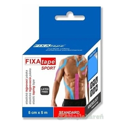 FIXAtape sport tejpovací páska elastická tělová 5 cm × 5 m