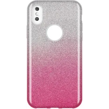 Wozinsky Калъф Wozinsky Glitter Case Shining Cover Huawei P30 Lite Pink