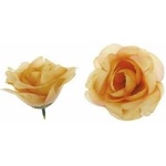 TITANUM Craft-Fun Series roses fabric decoration 4 pcs (D-TZW-230606A)