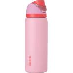owala FreeSip Insulated Stainless Steel Drinking Bottle with Straw, 945ml - BPA Free, Ideal for Sports, Fitness, Outdoors and Travel, Angle Food Cake - C08140 (C08140)