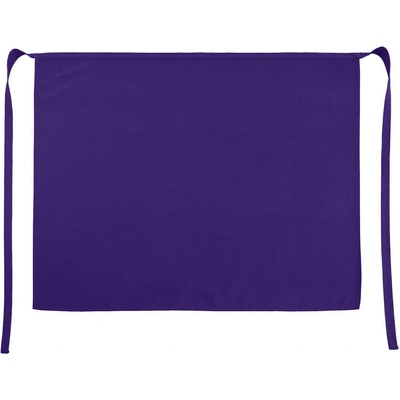 SG Accessories - BISTRO Bistro pasová zástěra ze směsového materiálu 100 × 78 cm Fialová