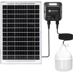 Aigostar - LED соларна люстра със сензор LED/70W/12V 6000 mAh 6500K диаметър 12 см (AI2004)