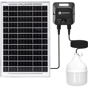 Aigostar - LED соларна люстра със сензор LED/70W/12V 6000 mAh 6500K диаметър 12 см (AI2004)