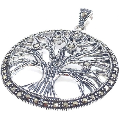 Jan Kos jewellery Stříbrný přívěsek s markazitem MHT-3184