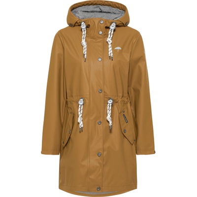 Schmuddelwedda Функционално палто кафяво, размер XXL