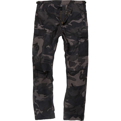 Kalhoty Vintage Industries BDU dark camo Vintage