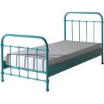 VIPACK Метално детско легло в ментово зелено, 90 x 200 cm New York - Vipack (NYBE9094)