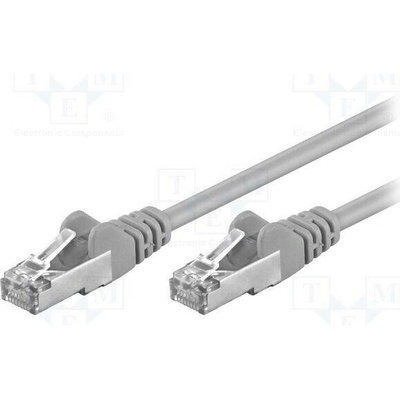 Goobay 50197 Patch F/UTP Cat 5e RJ45 vidlice z obou stran lanko CCA