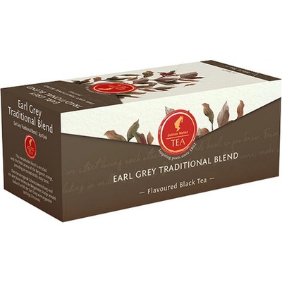 Julius Meinl Prémiový černý čaj Earl Grey Traditional blend 25 x 2 g