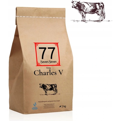 77 Pet Food s hovädzím mäsom 2 kg